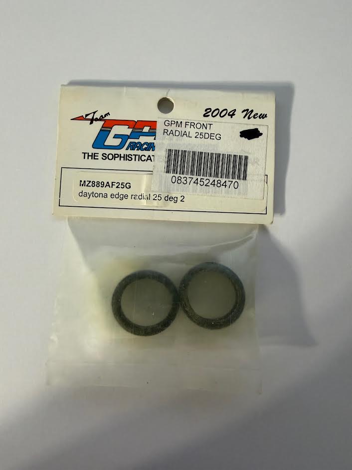 Team GPM Part #MZ889AF25G Daytona Edge Radial 25 deg 2