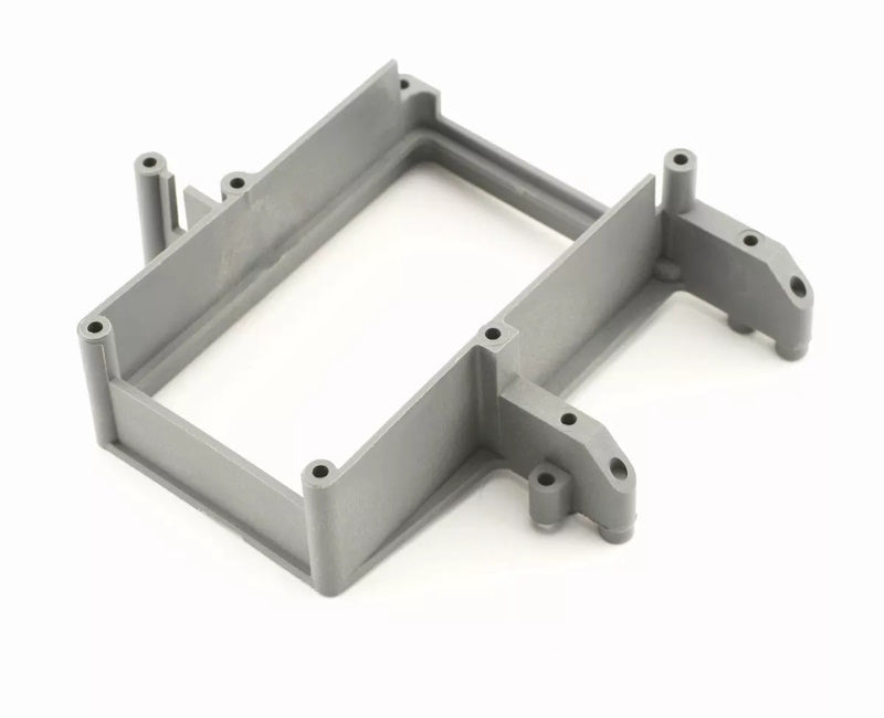 Traxxas 4432A Fuel Tank Box & Servo Mount: Nitro Rustler