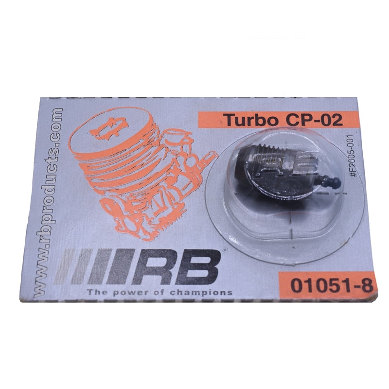 RB Products Part #01051-8 Glow Plug Turbo CP-02