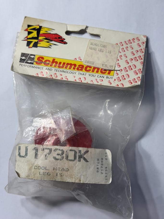 Schumacher Part #SCHU1730K Cool Head Leo .15