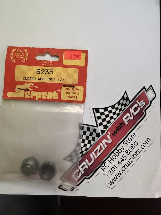 Serpent Part #SER6235 Closed Wheel Nut (2)