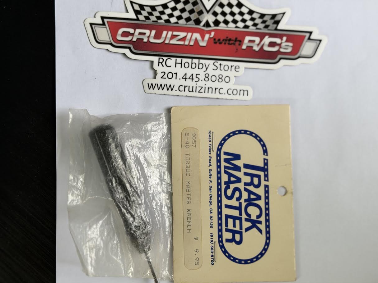 Track Master Part #TRM-2057 5-40 Torque Master Wrench NIB Vintage