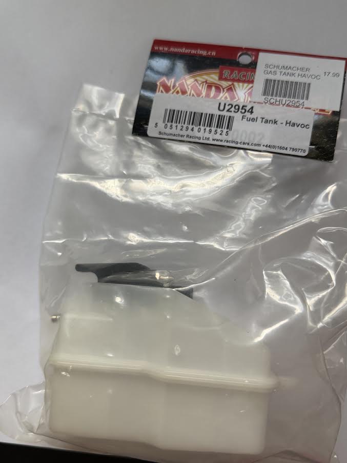 Schumacher Part #SCHU2954 Fuel Tank - Havoc
