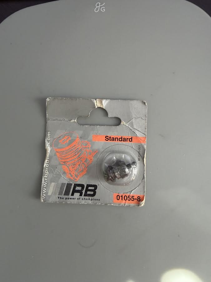 RB Products Part #01055-8 Glow Plug Standard