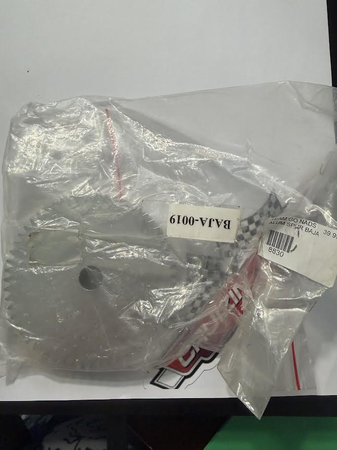 Team GoNads Part #8830 Aluminum Spur Gear Baja