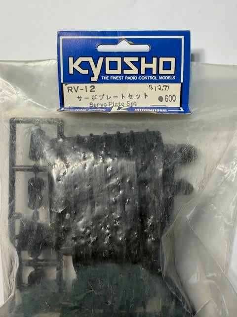 Kyosho Part #RV-12 Servo Plate Set
