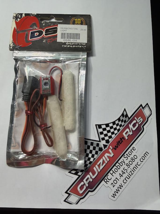 DS Racing Part #DS/BL-004 Brake Light V.4 (6 LED install in Lens Front and Rear