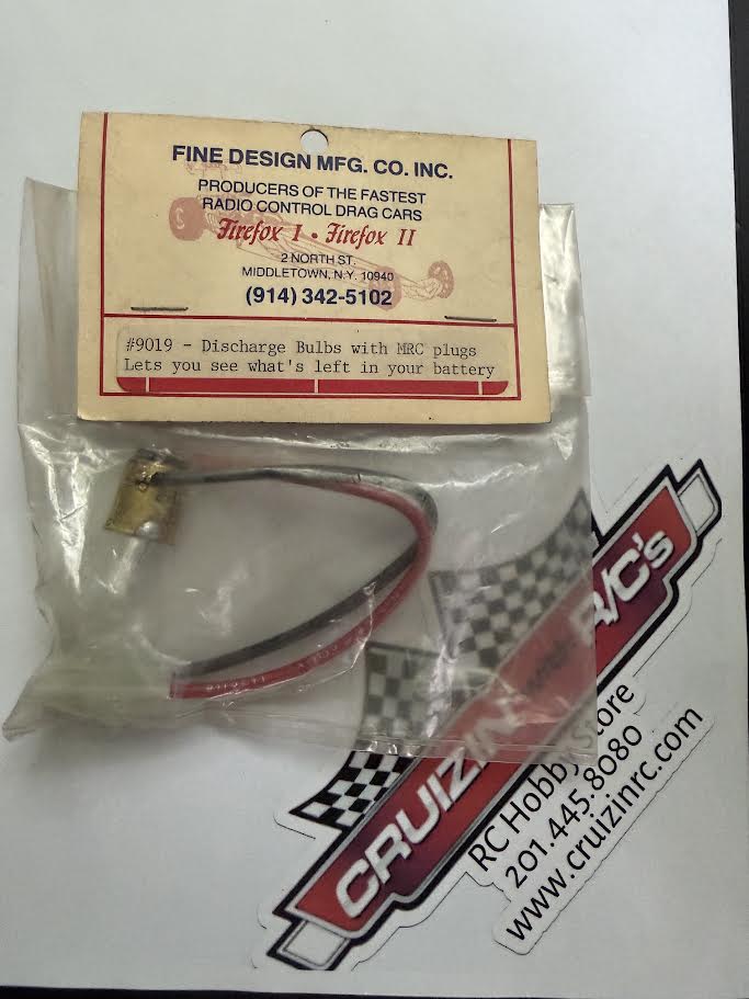 Fine Design/ Part#9019 Discharge Bulbs - VINTAGE