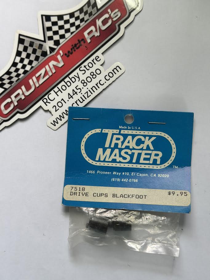 Track Master Part #TRM-7518 Drive Cups Blackfoot NIB Vintage