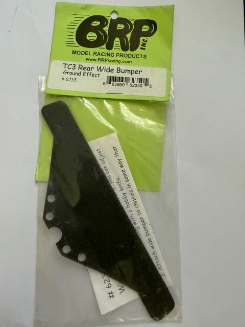 BRP Racing Part #BRP6235 TC3 Rear Wide Bumper Ground Effect - vintage