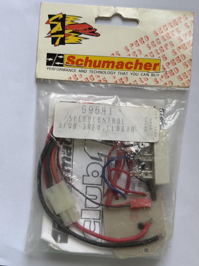 Schumacher Part #G964I Speed Control 3FWD - 3REV Club 10