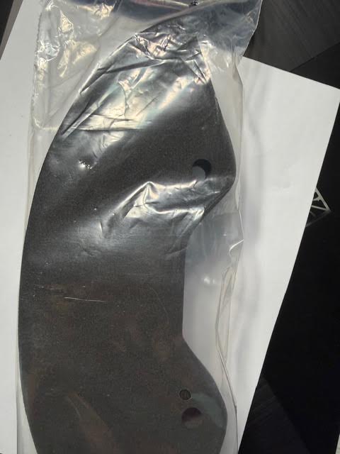 Bittydesign Part #BDARA-FOMPGTR Front Arrma Infraction/Limitless Bumper Foam for P-GT3R Body Shell