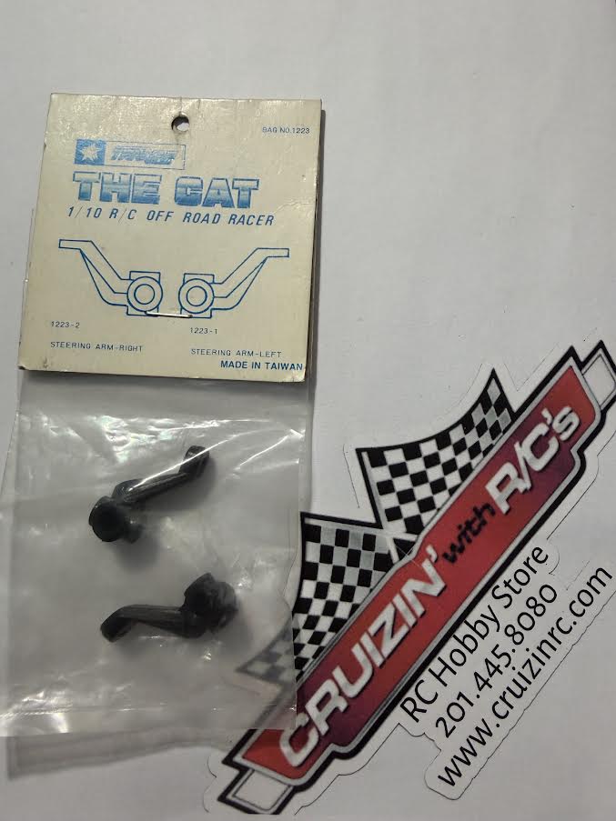 Traxxas Part #TRA1223 Steering Arm L&R VINTAGE