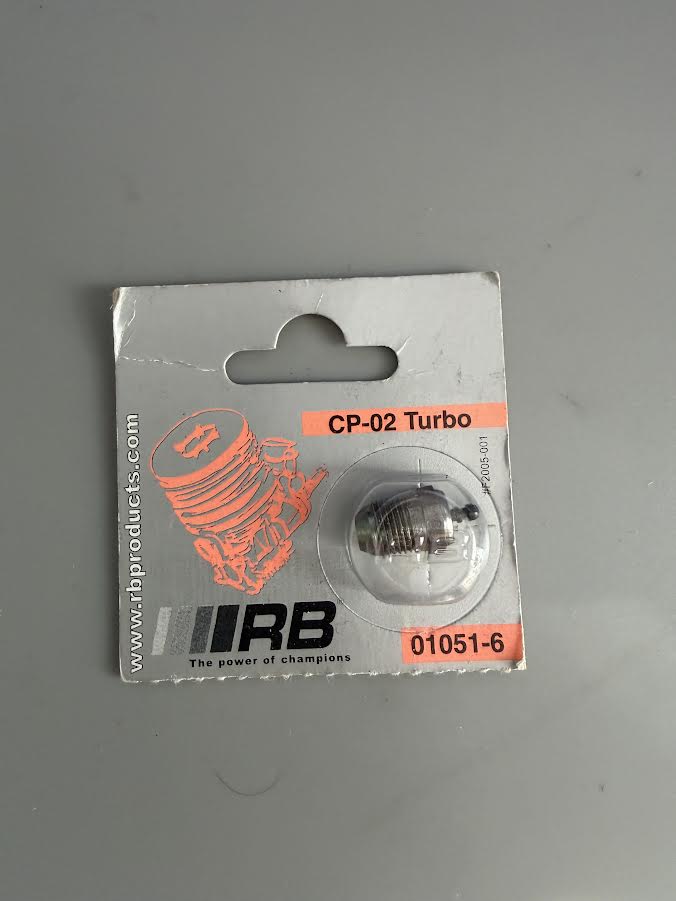 RB Products Part #01051-6 Glow Plug CP-02 Turbo