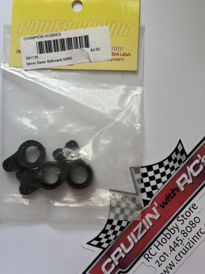 Power Racing Part #X81135 Servo Saver Bellcrank XR80