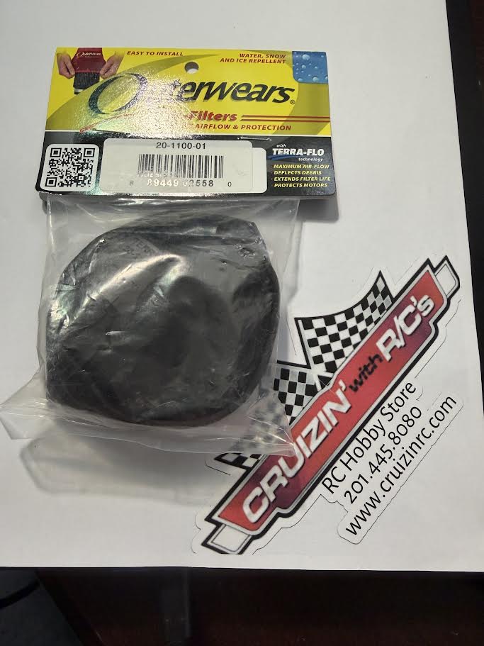 Outerwears Part #20-1100-01 Airfilter Pre-Cover
