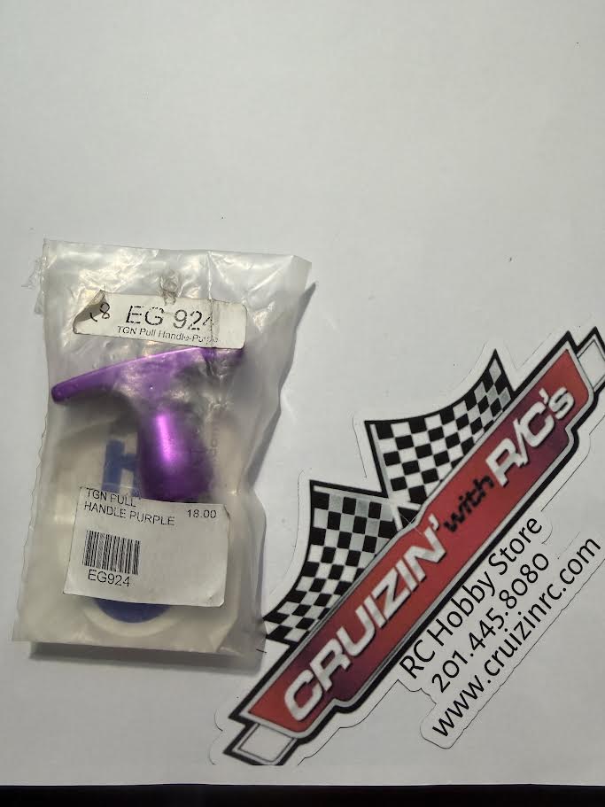 Team Gonads TGN Part #EG924 Billet Pull Start Handle Purple