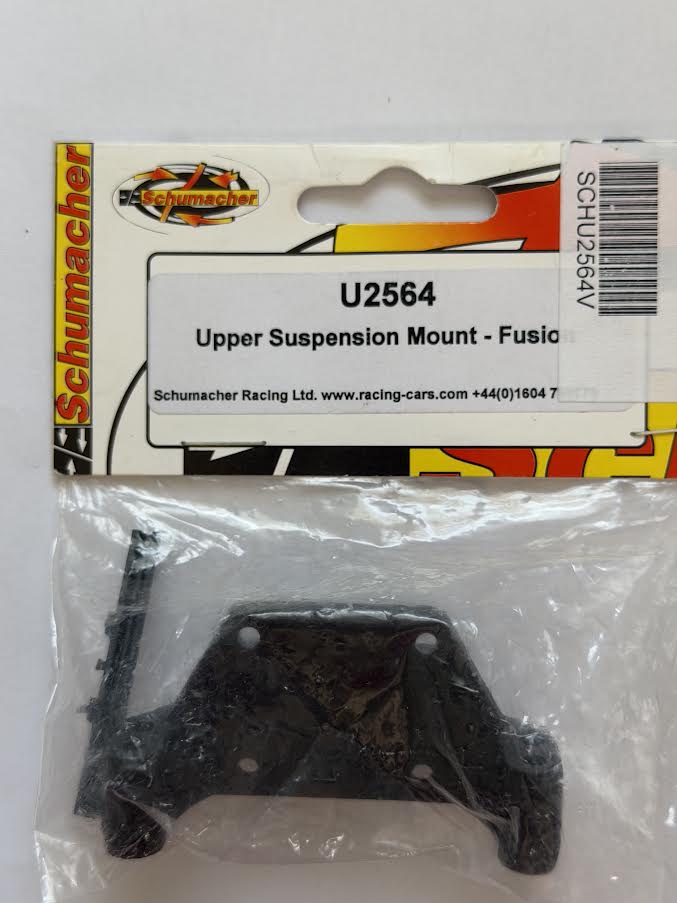 Schumacher Part #SCHU2564 Upper Suspension Mount - Menace, Fusion