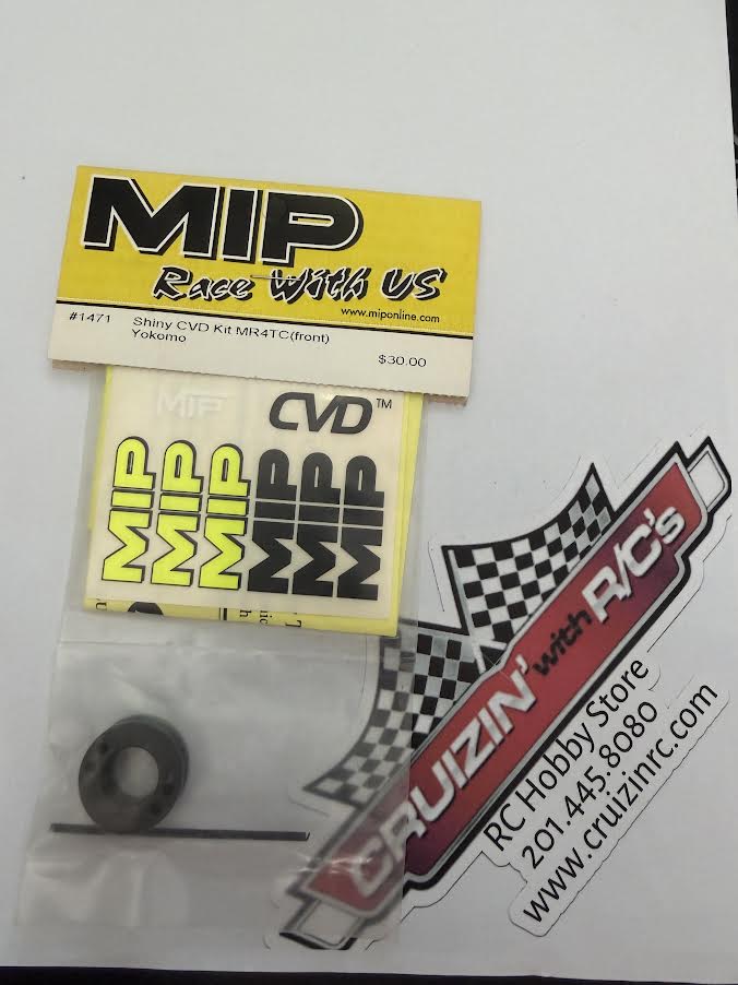 MIP Part #1471 Shiny CVD Kit MR4TC (Front) Yokomo