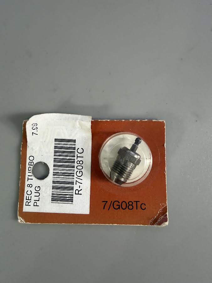 REX Engines Part #7/G08Tc Glow Plug Long Body