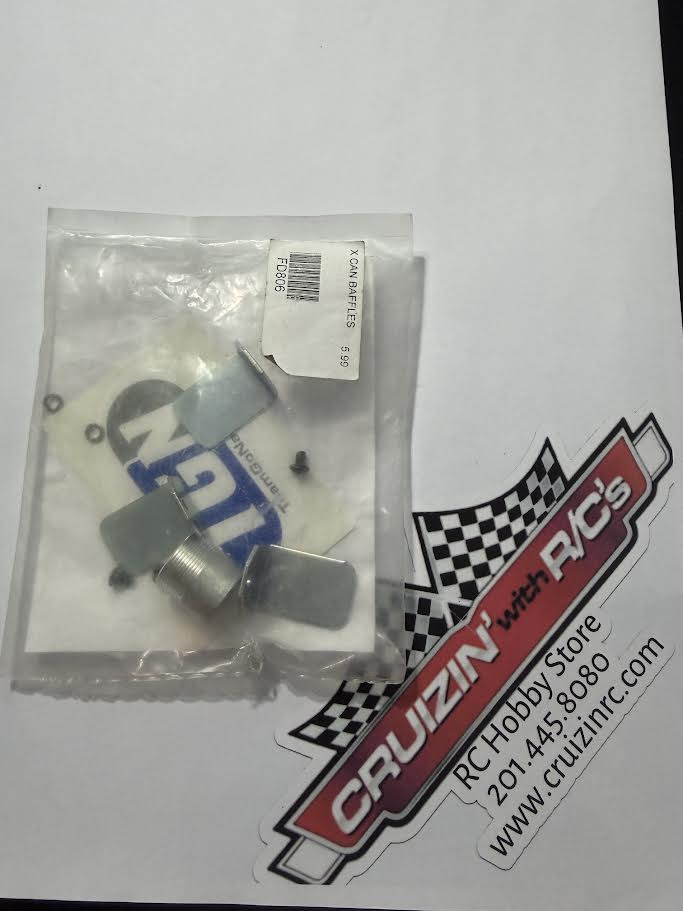 Team GoNads TGN Part #FD806 X-can Baffle Kit