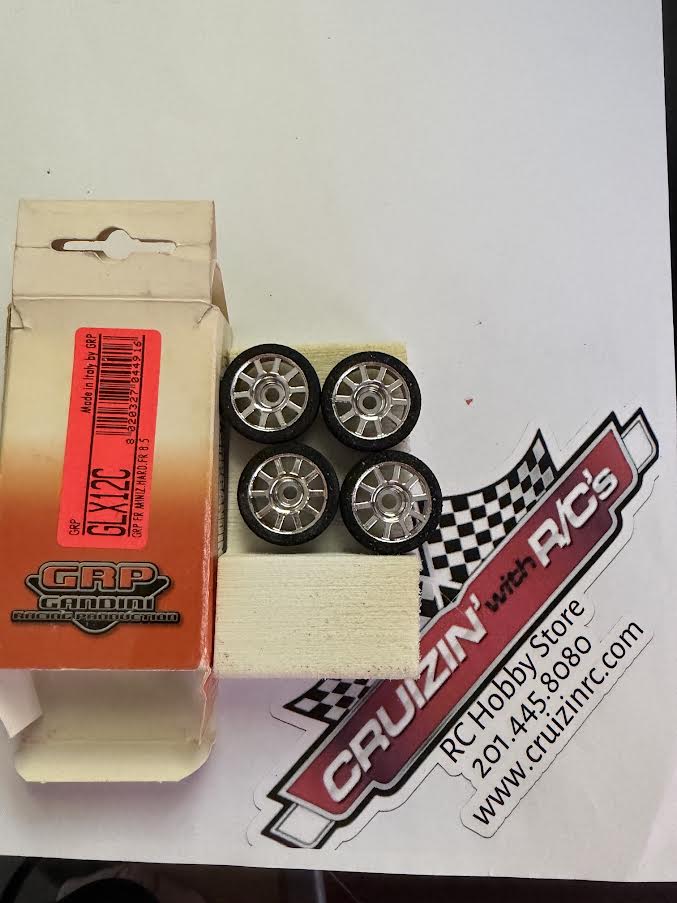 GRP Part #GLX12C FT Mini-Z Hard FR 8.5