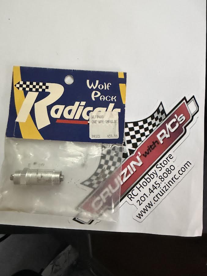 Wolf Pack Radicals Part #WLF048S One Way Impulse VINTAGE