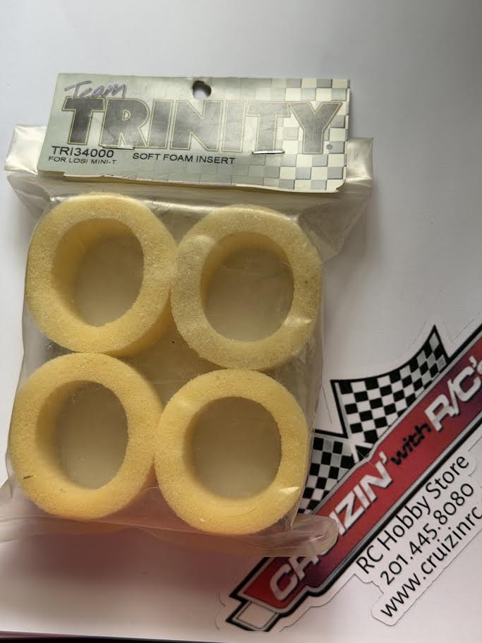 Trinity Part #TRI34000 Soft Foam Inserts for Losi Mini-T