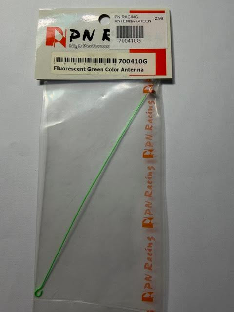 PN Racing Part #700410G Mini-Z Memory Fluorescent Antenna - Green