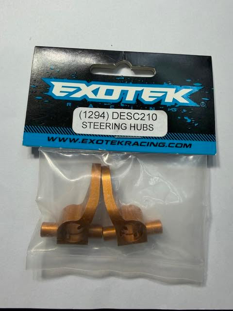 Exotek Part #EXO1294 DESC210 Steering Hubs