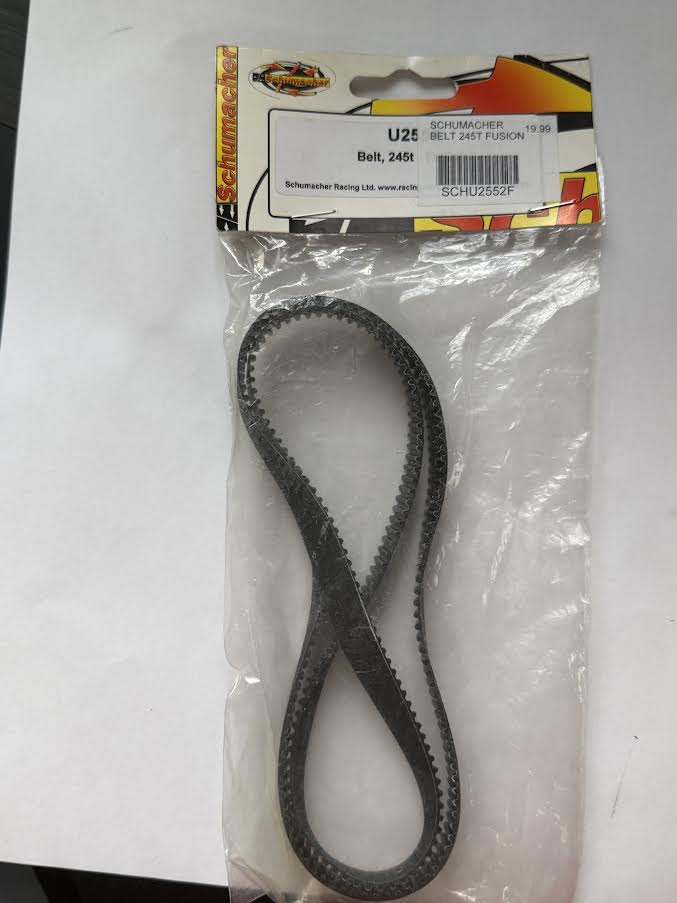 Schumacher Part #SCHU2552F Belt 245t - Fusion