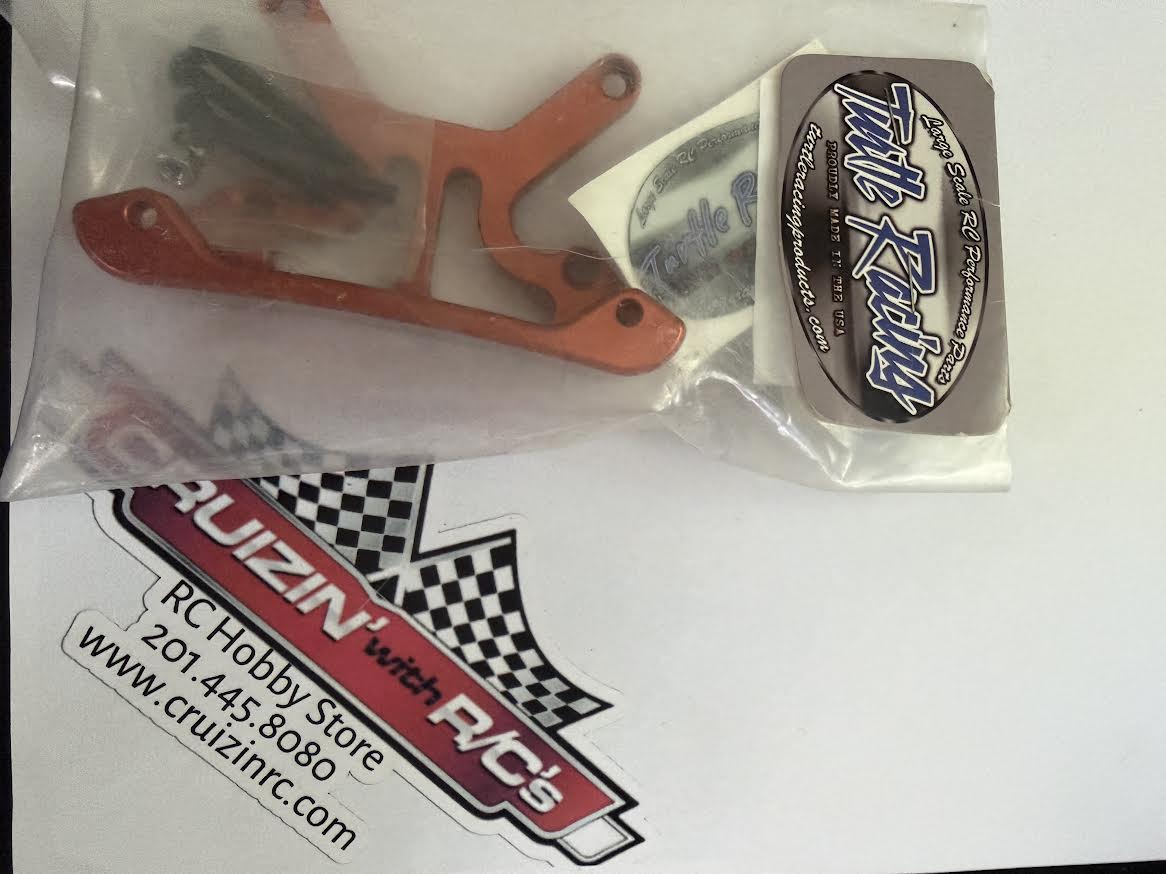 DDM Racing Part #TT388 Turtle Racing 5B HD Shock Tower/Mount Orange