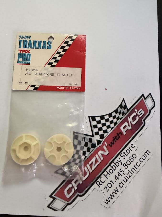 Traxxas Part #TRA1854 Hub Adaptors, Plastic