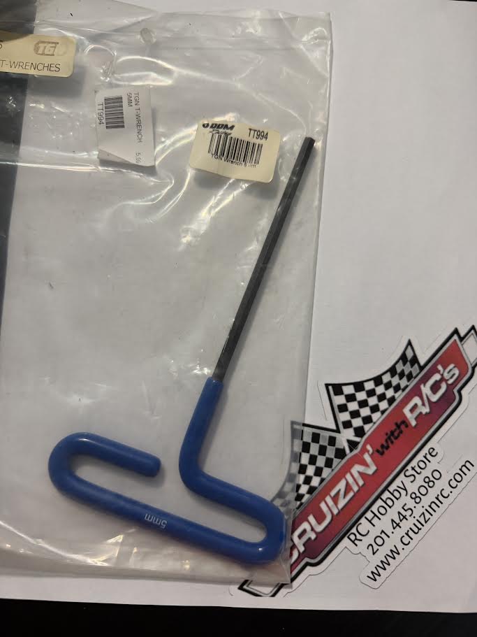 DDM Team GoNads (TGN) Part #TT994 5mm T-Wrench