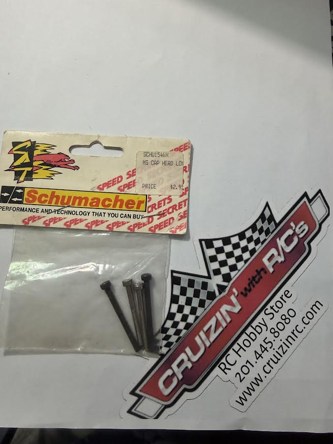 Schumacher Part #U1546H Speed Pack - Long M3 Cap HD