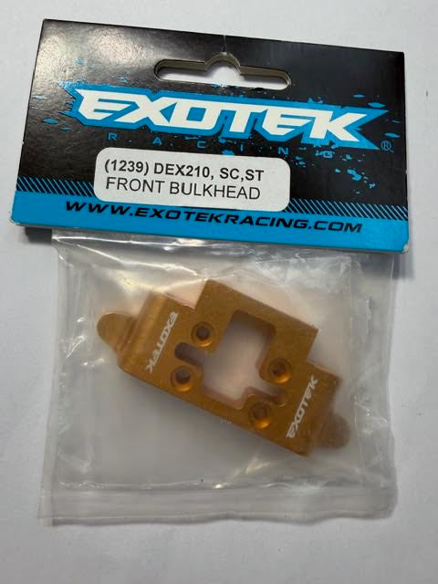 Exotek Part #EXO1239 DEX210, SC, ST Front Bulkhead