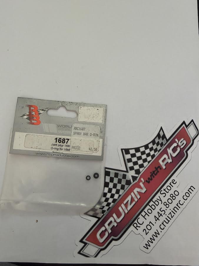 RB Products Part #1687 O-Ring for 1688