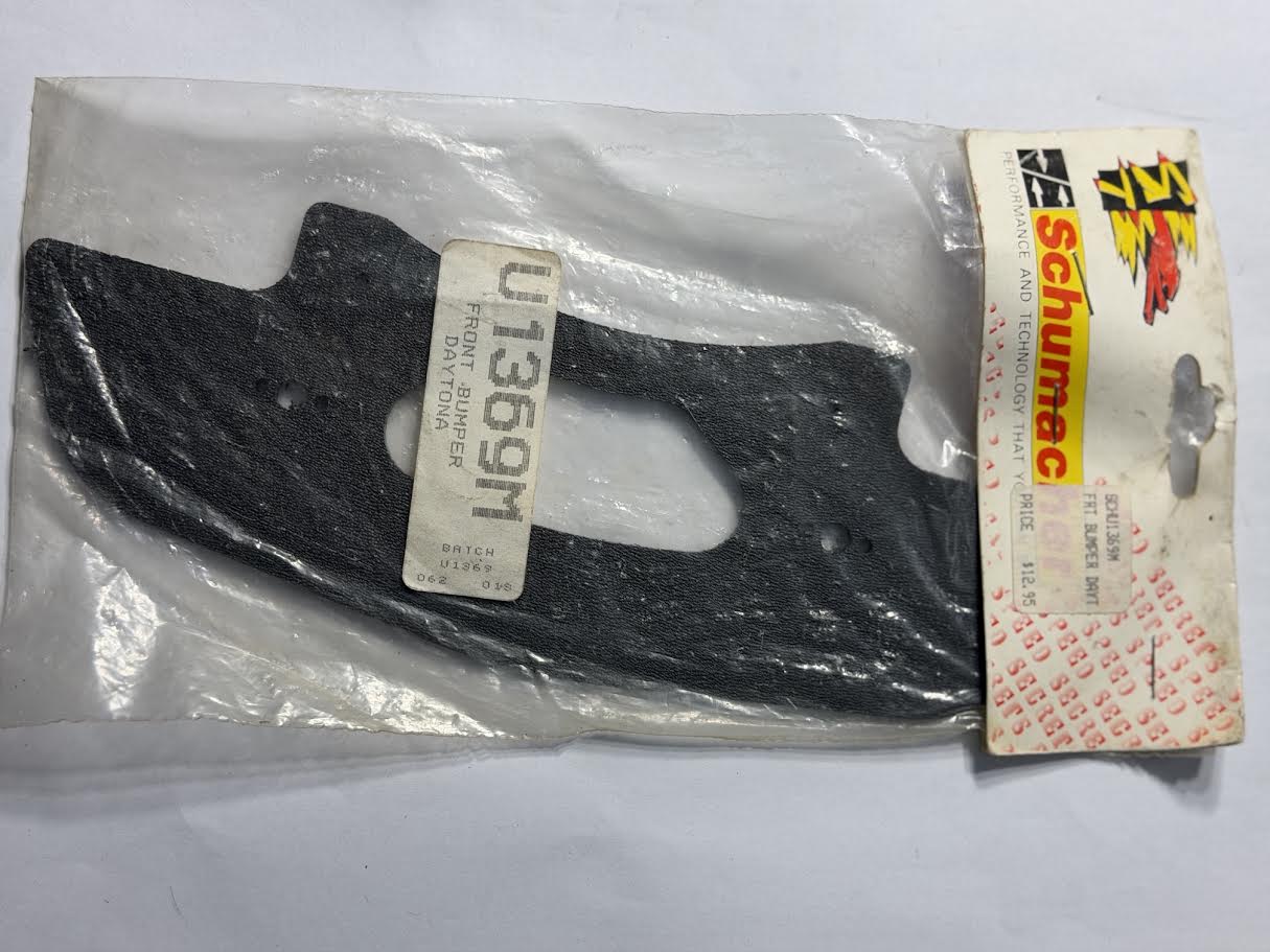 Schumacher Part #SCHU1369M Front Bumper Daytona
