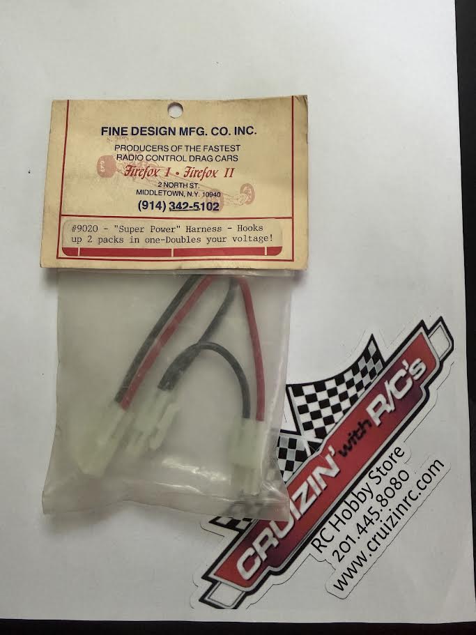 Fine Design Part#9020 "Super Power" Harness - VINTAGE