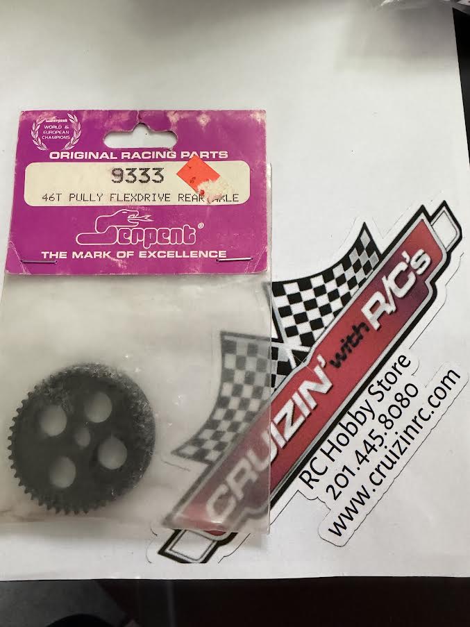 Serpent Part #SER9333 46T Pully Flexdrive Rear Axle