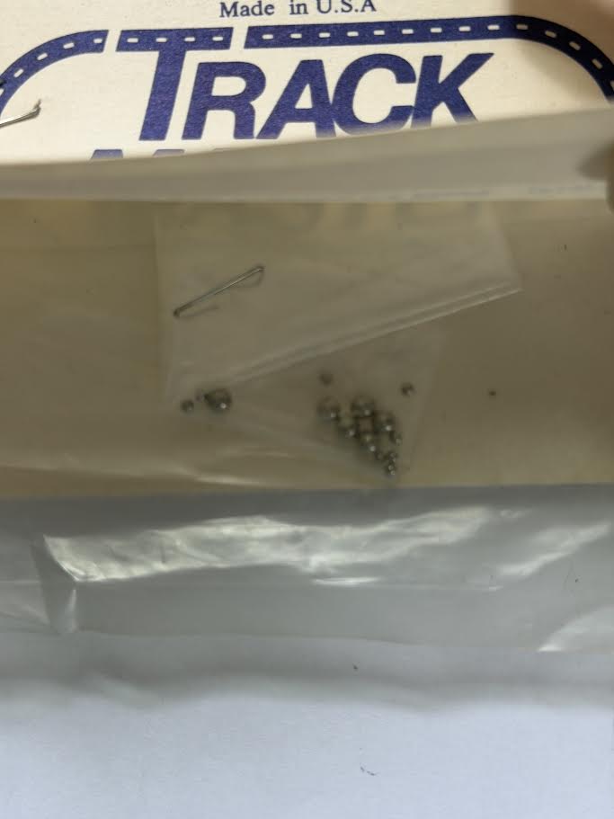 Track Master Part #TRM-8110 XCaliber Diff Ball Set NIB VINTAGE
