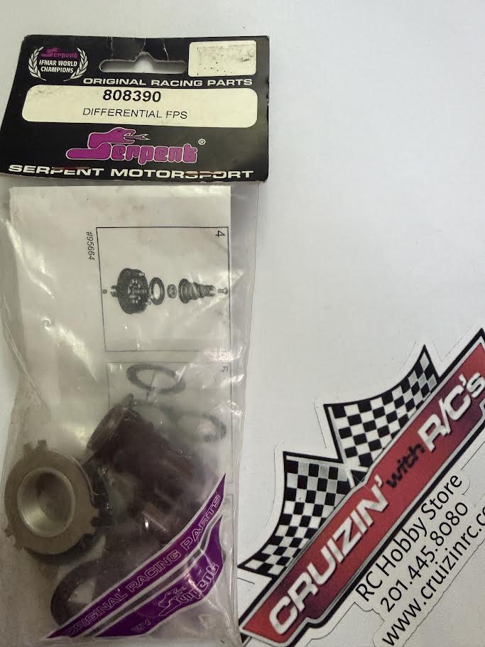 Serpent Part #SER808390 Differential FPS