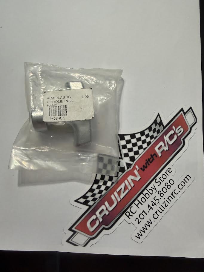 DDM Part #EG901 Plastic Chrome Pull Start Handle