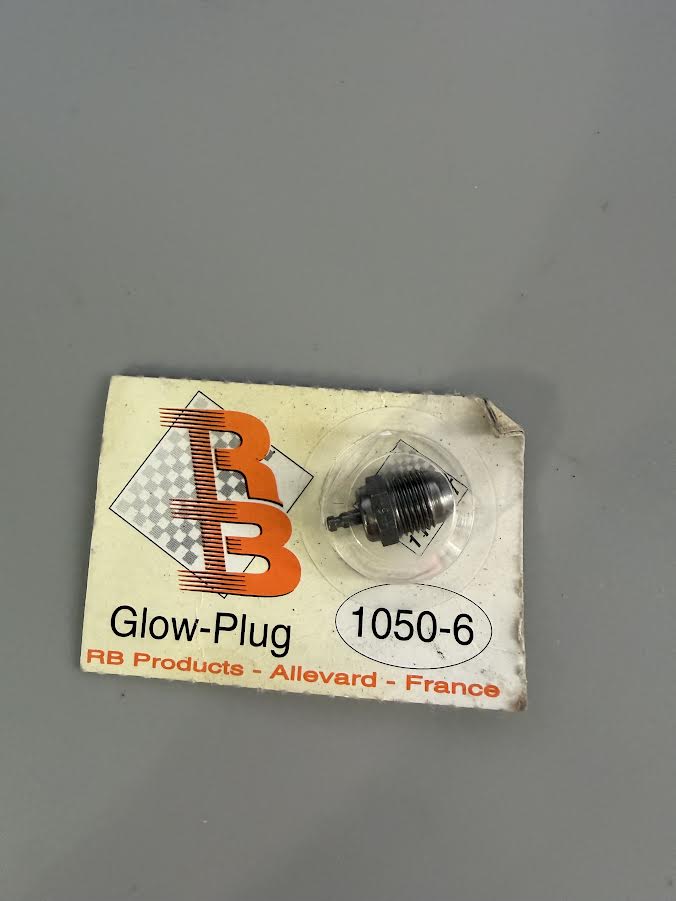 RB Products Part #1050-6 Glow Plug