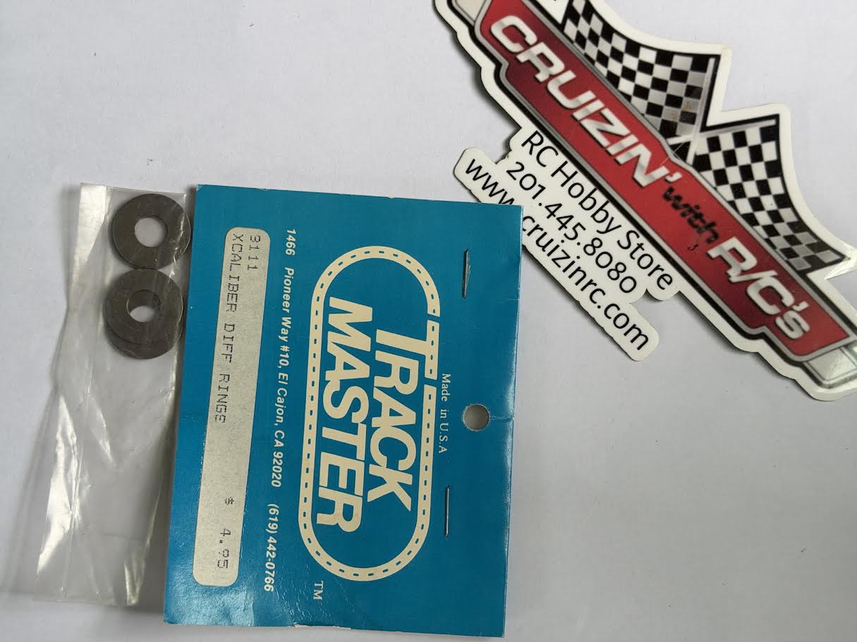 Track Master Part #TRM-8111 X-Caliber Diff Rings NIB vintage