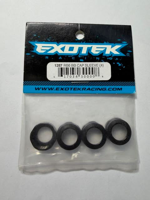 Exotek Part #EXO1287 RB6 BB Cap Sleeve (4)