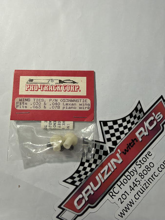 Pro-Track Part #053NWNGTIE Wing Ties VINTAGE/RARE
