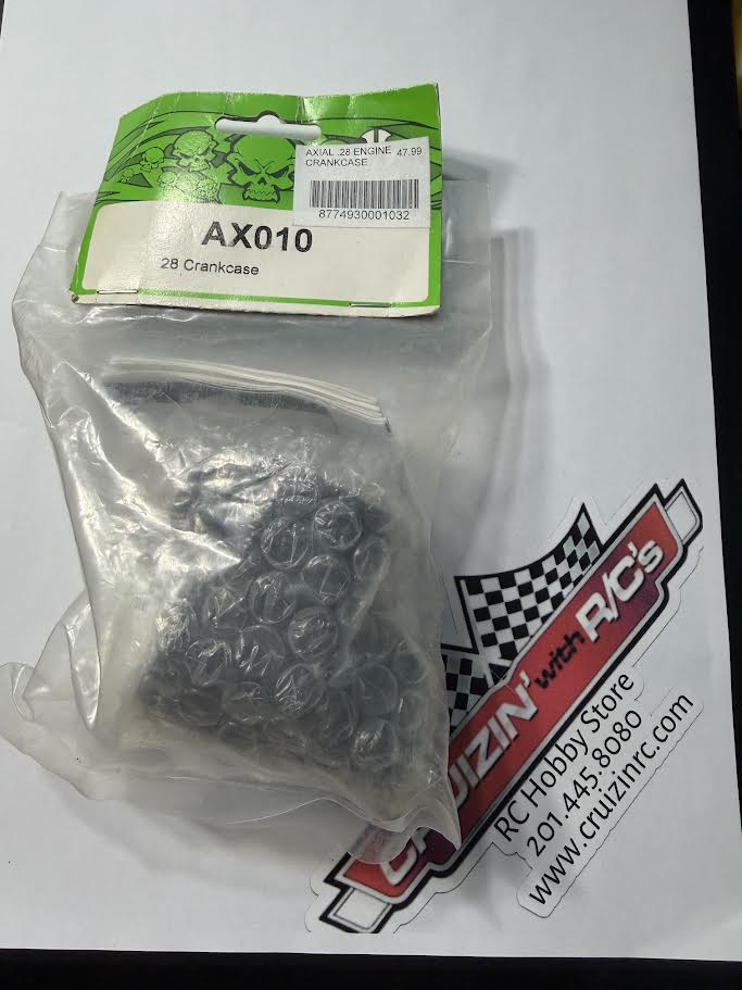 Axial Part #AX010 .28 Engine Crankcase