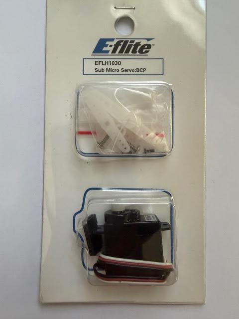 E-Flite Part #EFLH1030 Sub Micro Servo BCP