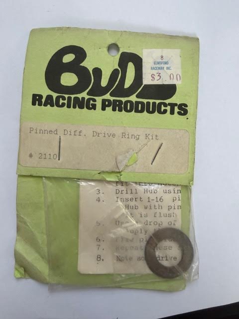 BUD's Racing Part #BUD2110 Pinned Diff Drive Ring Kit - vintage